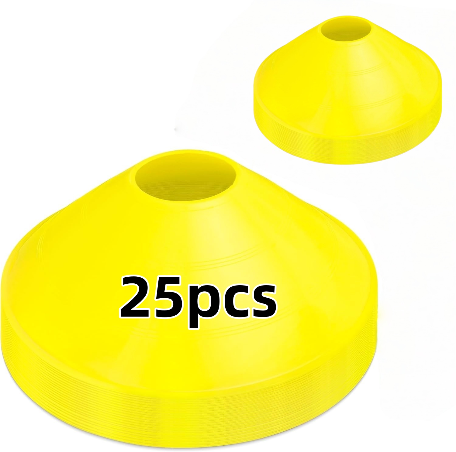 25pcs Football Training Cones  - Football Training Cone ulasan dan harga