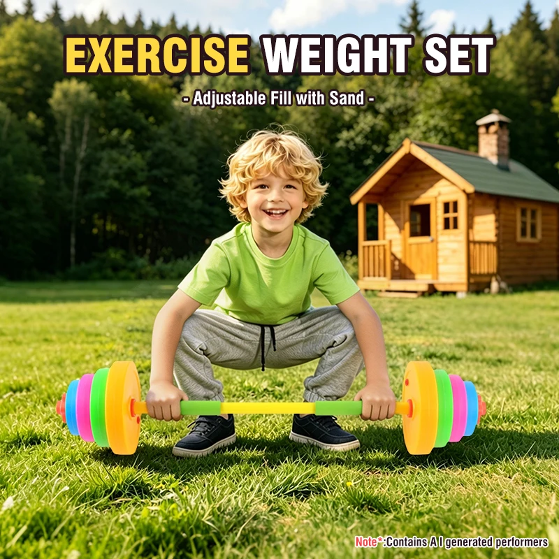Adjustable Kids Dumbbell Barbe - Sports Equipment Stores ulasan dan harga