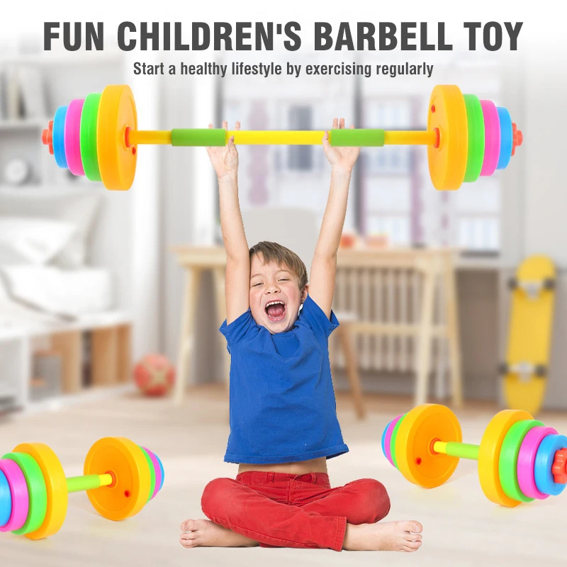 Adjustable Kids Dumbbell Barbe - Sports Equipment Stores ulasan dan harga