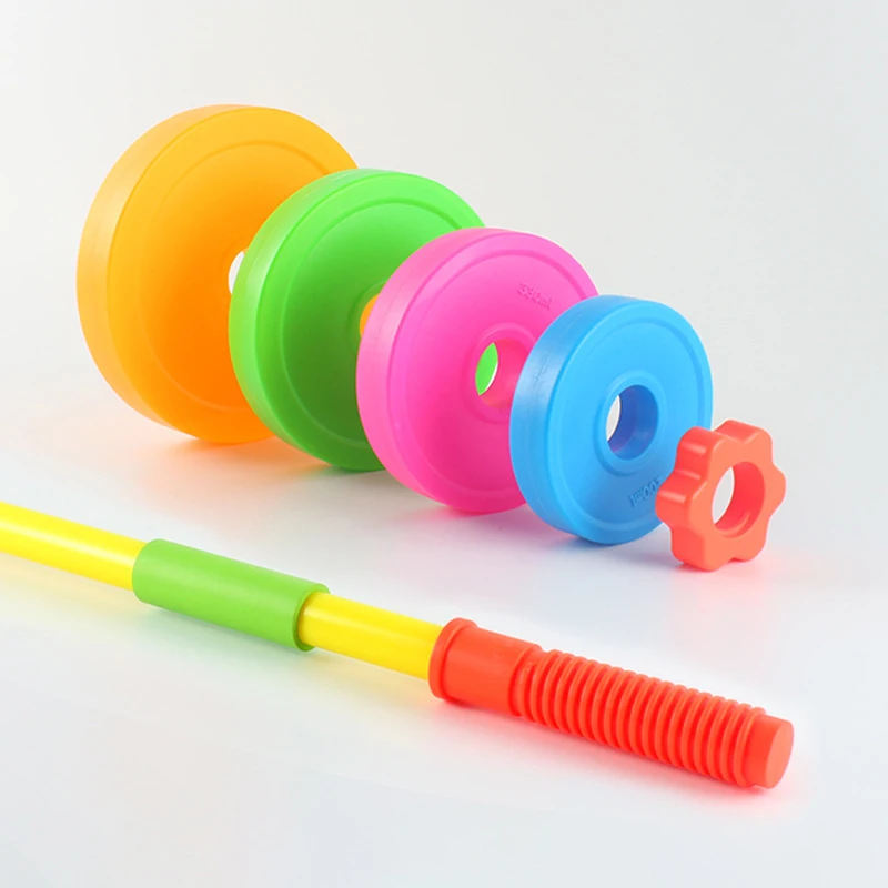 Adjustable Kids Dumbbell Barbe - Sports Equipment Stores ulasan dan harga