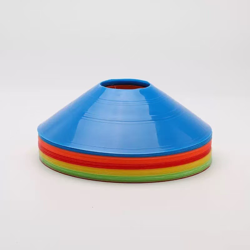 10Pcs football cone plate foot - Football Training Cone ulasan dan harga