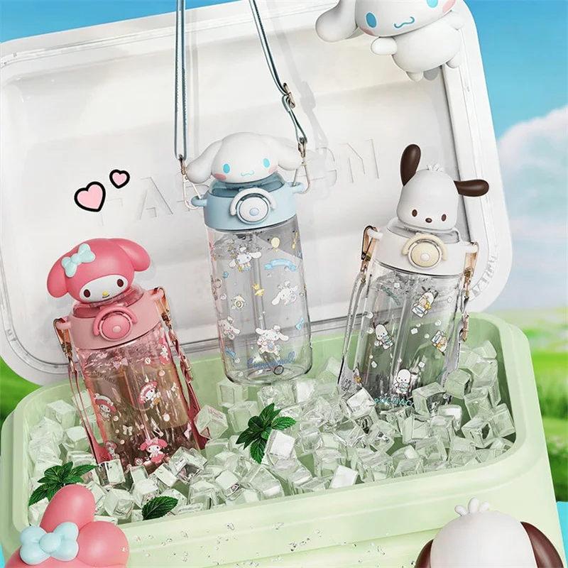 X&W Kawaii Sanrio Dolls Straw  - Sports Equipment Stores ulasan dan harga