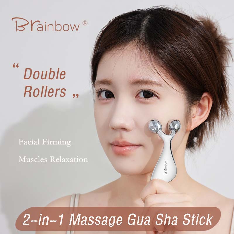 Brainbow Double-Head Rotatable - Lacrosse Stick Head ulasan dan harga