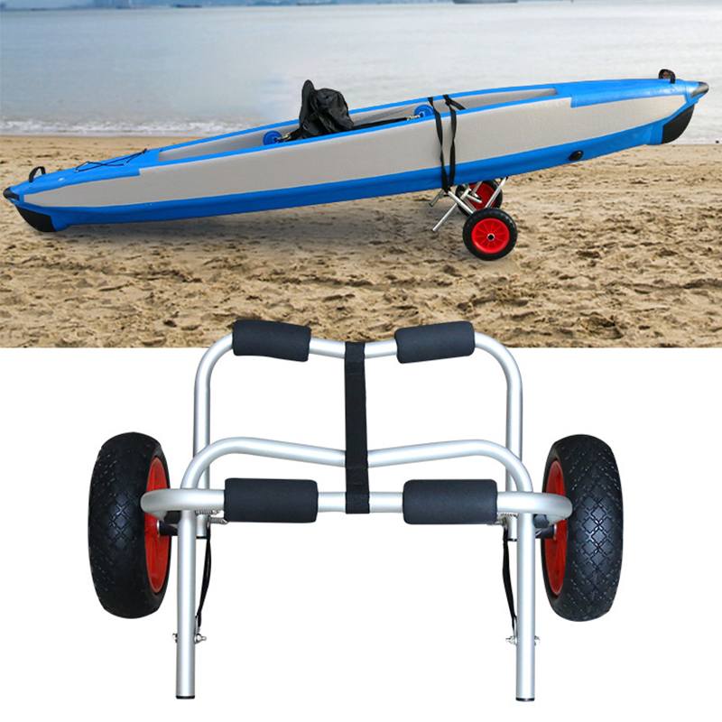 Portable Folding Kayak Trolley - Sports Equipment Trolley ulasan dan harga