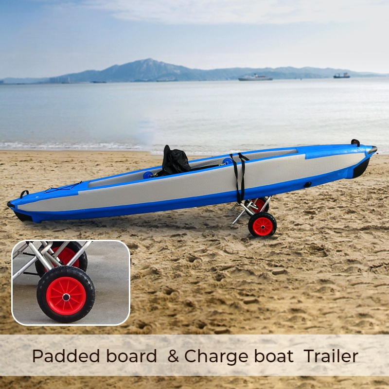 Portable Folding Kayak Trolley - Sports Equipment Trolley ulasan dan harga