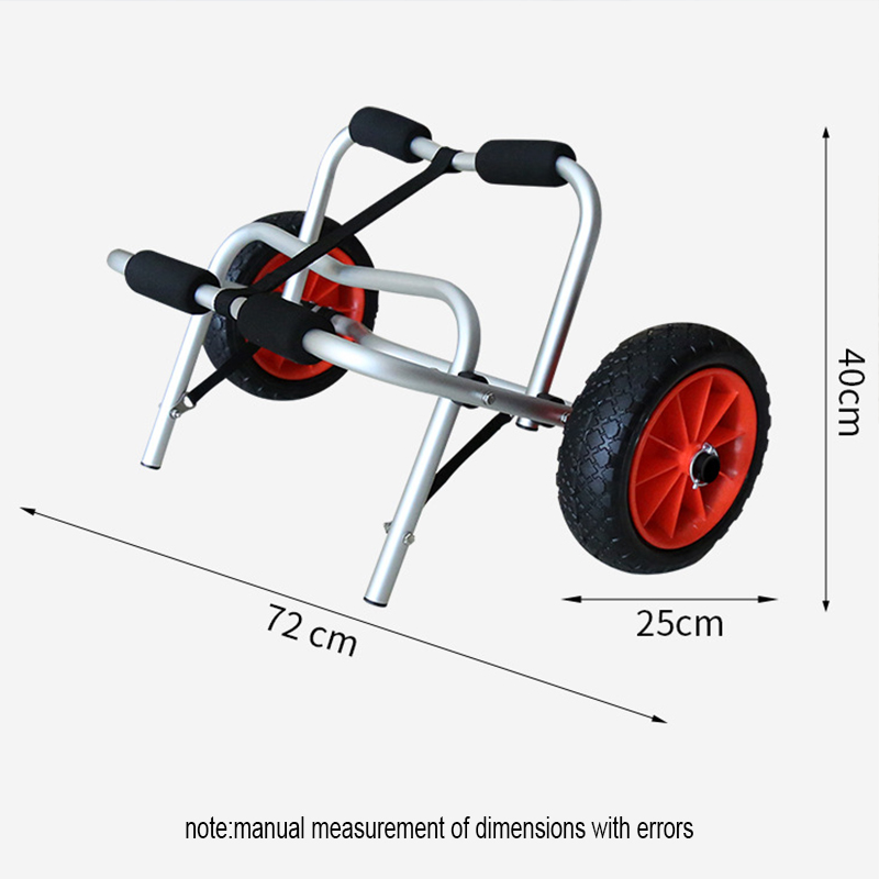 Portable Folding Kayak Trolley - Sports Equipment Trolley ulasan dan harga