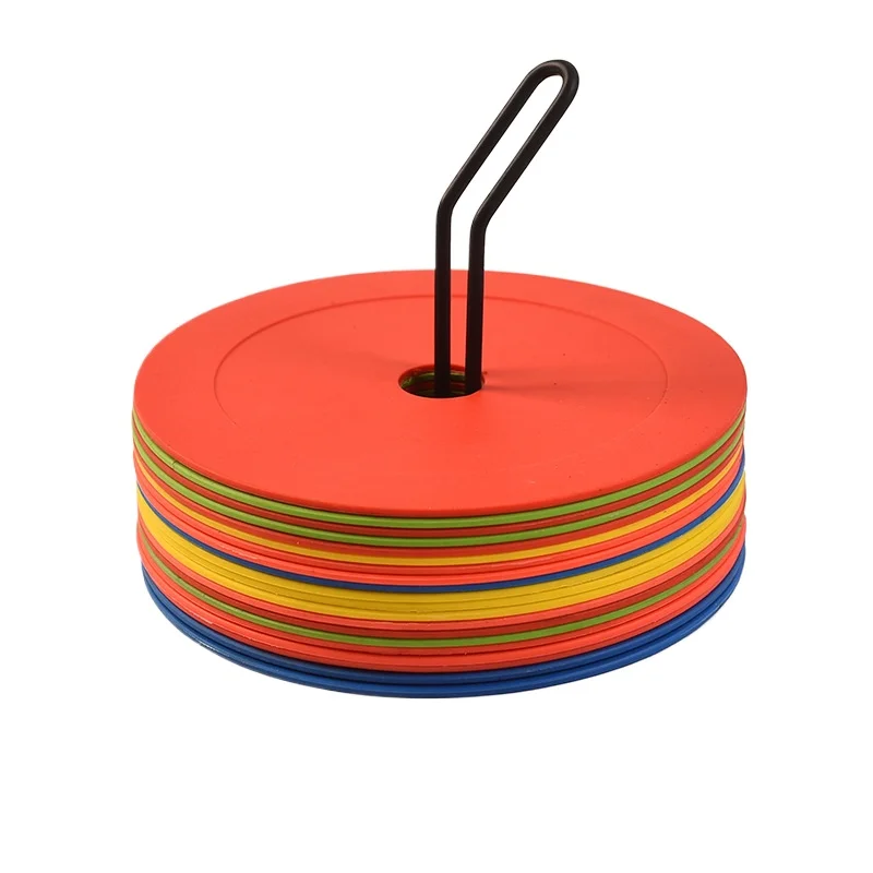 Soccer Flat Cones Marker Disc  - Football Training Cone ulasan dan harga