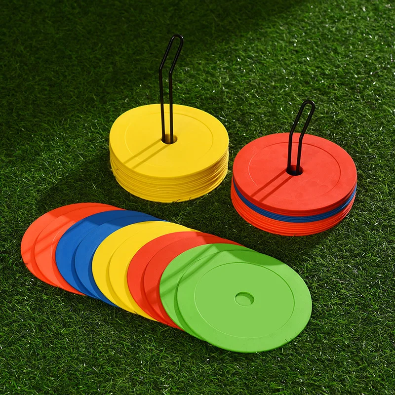 Soccer Flat Cones Marker Disc  - Football Training Cone ulasan dan harga