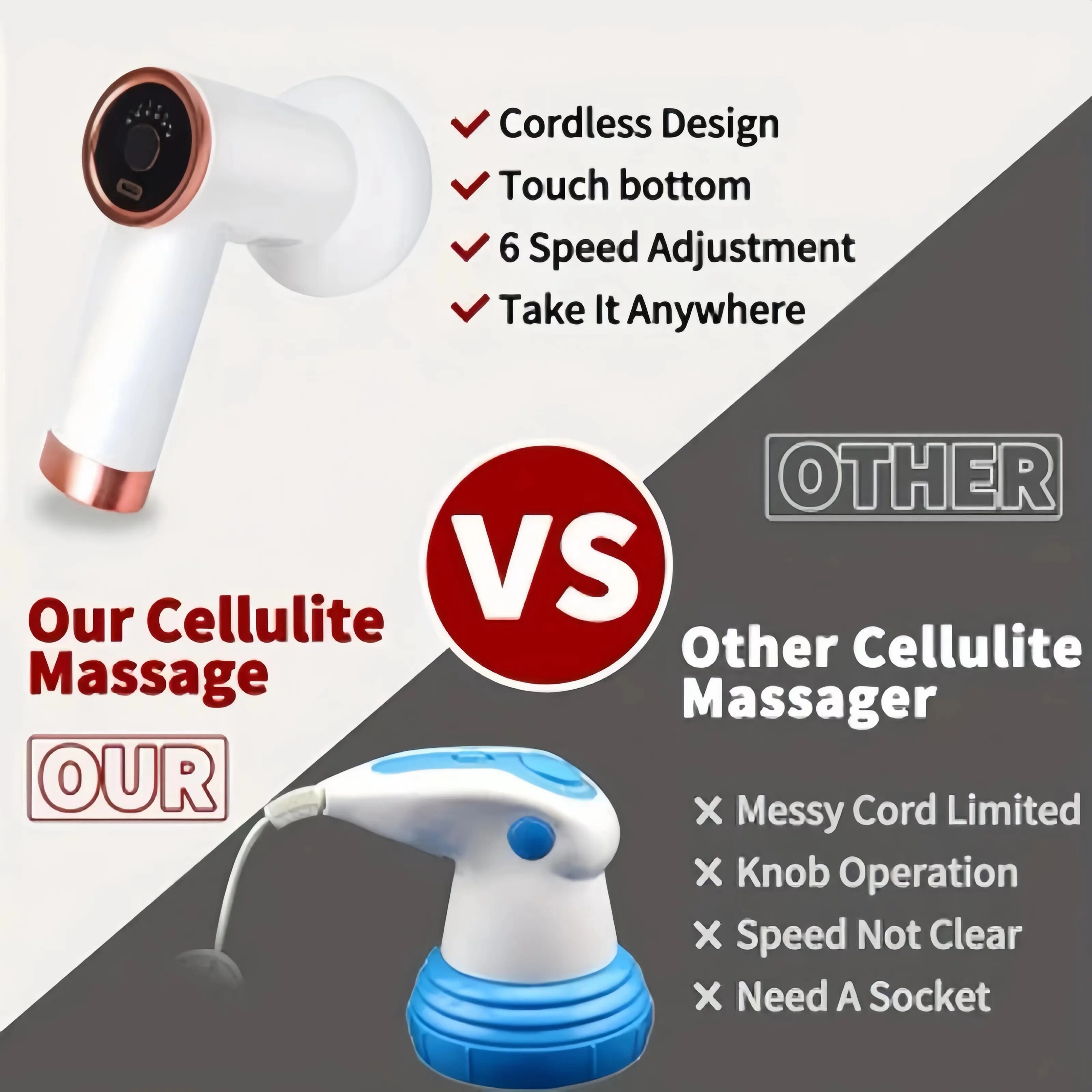 Body Massager, Home Massage St - Lacrosse Stick Head ulasan dan harga