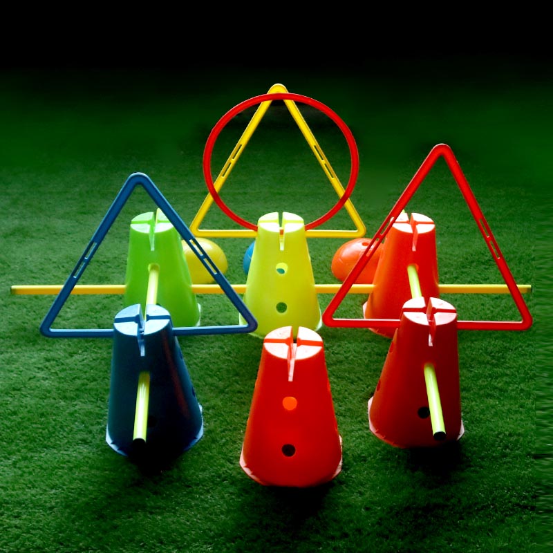 Sports Training Equipment Foot - Football Training Cone ulasan dan harga