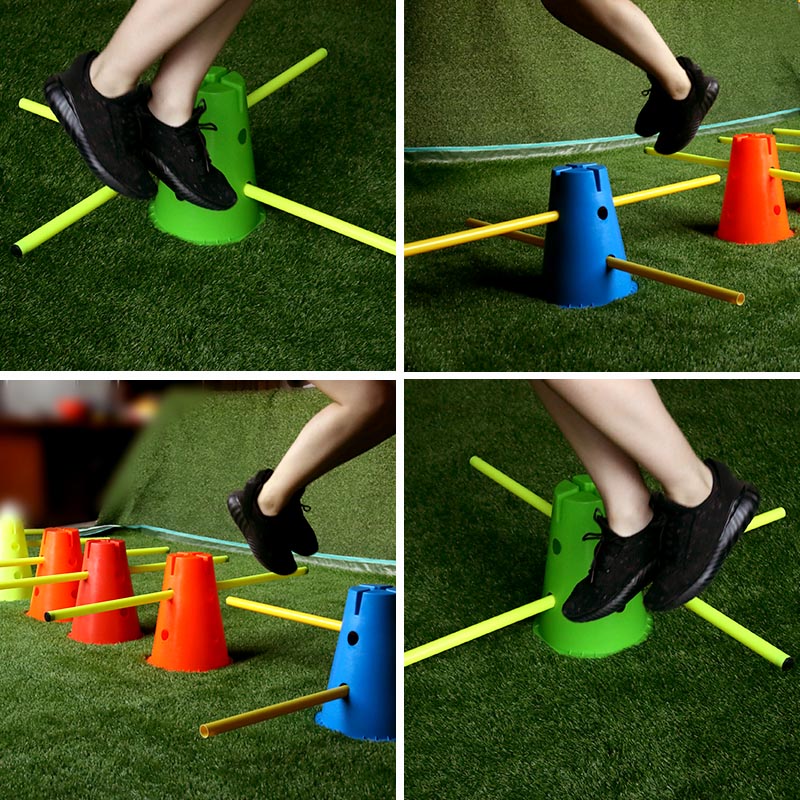 Sports Training Equipment Foot - Football Training Cone ulasan dan harga