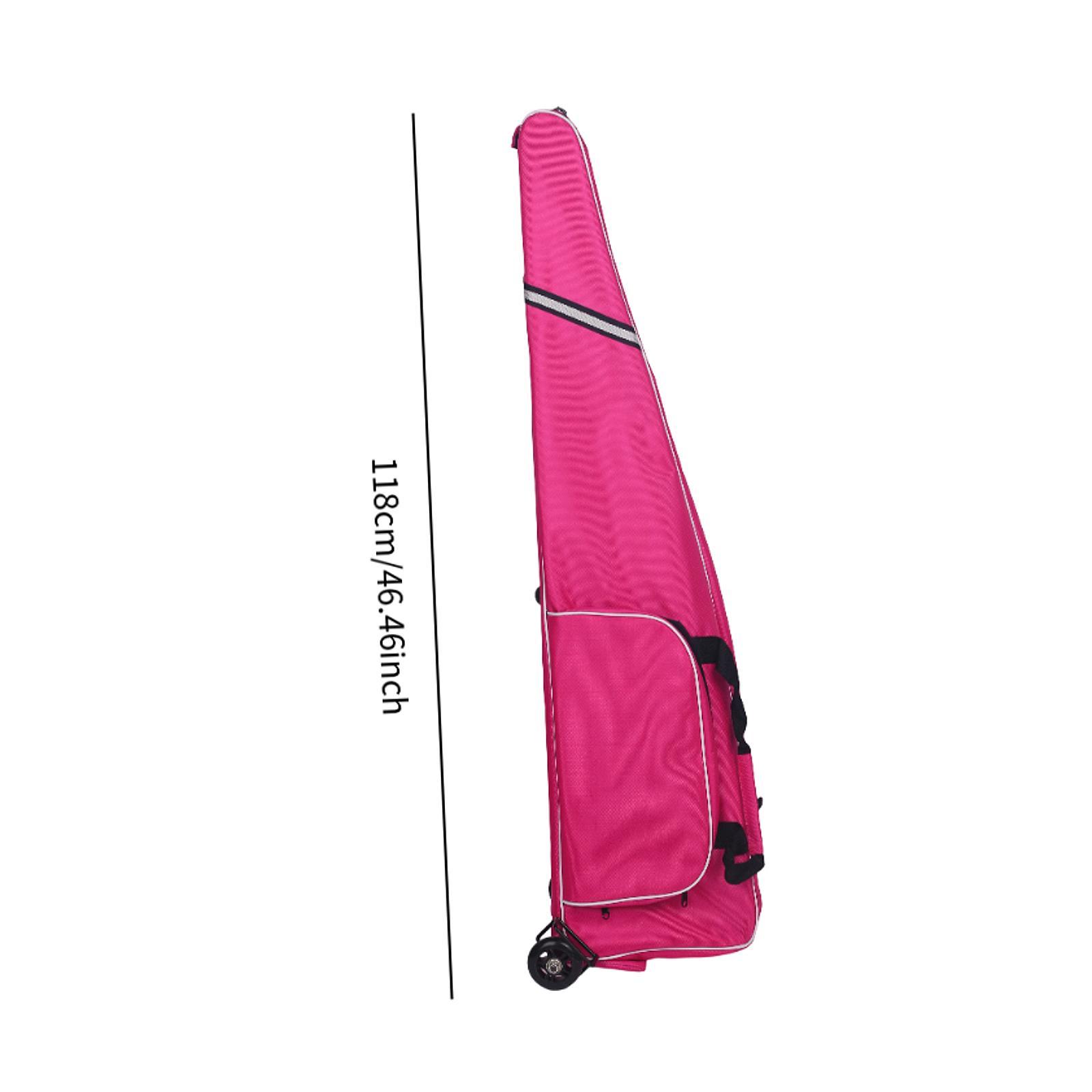 Large Roller Fencing Bag Troll - Sports Equipment Trolley ulasan dan harga