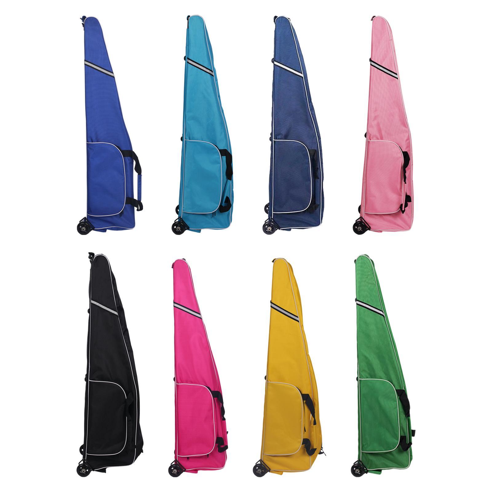 Large Roller Fencing Bag Troll - Sports Equipment Trolley ulasan dan harga
