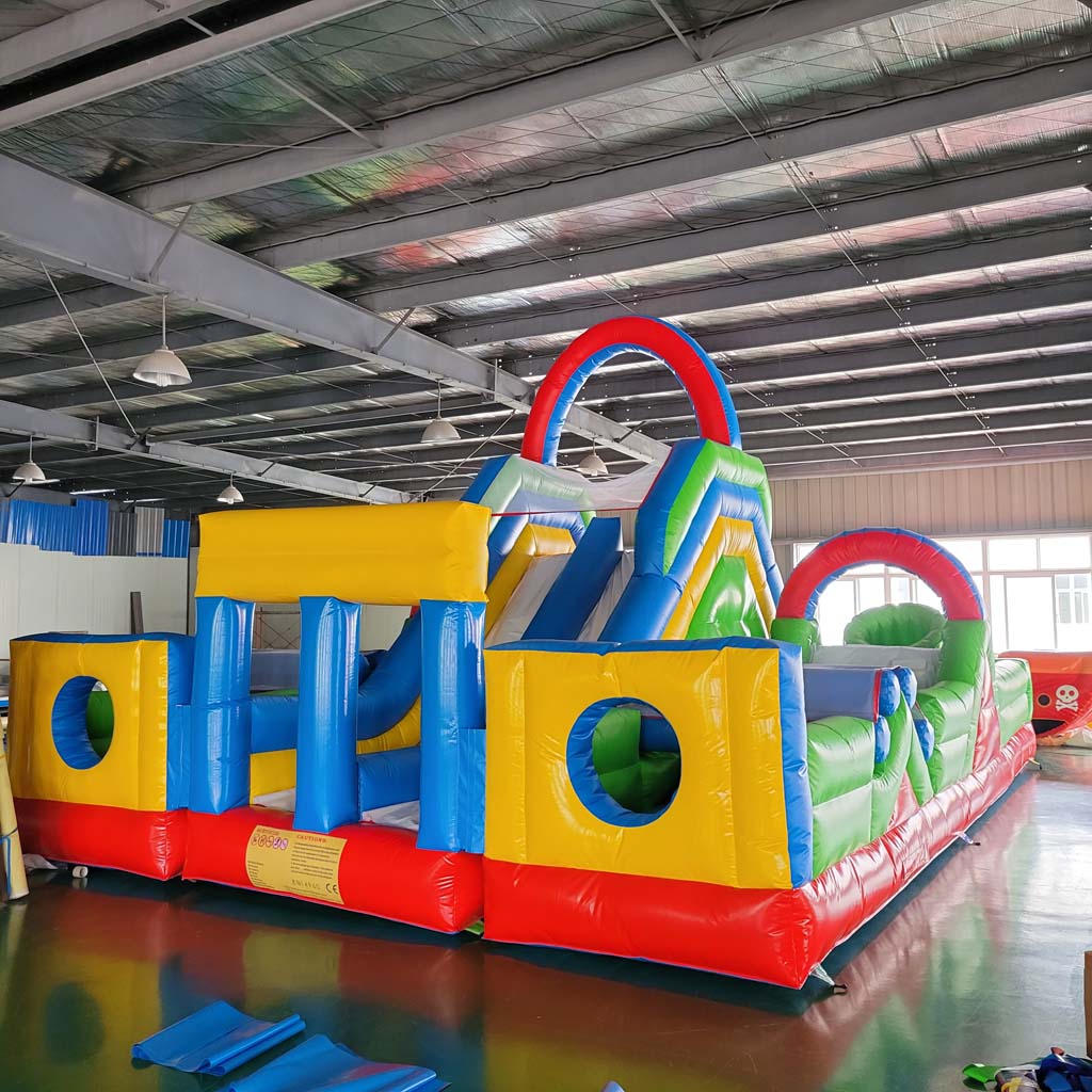 Commercial PVC Inflatable Boun - Sports Equipment Rental ulasan dan harga