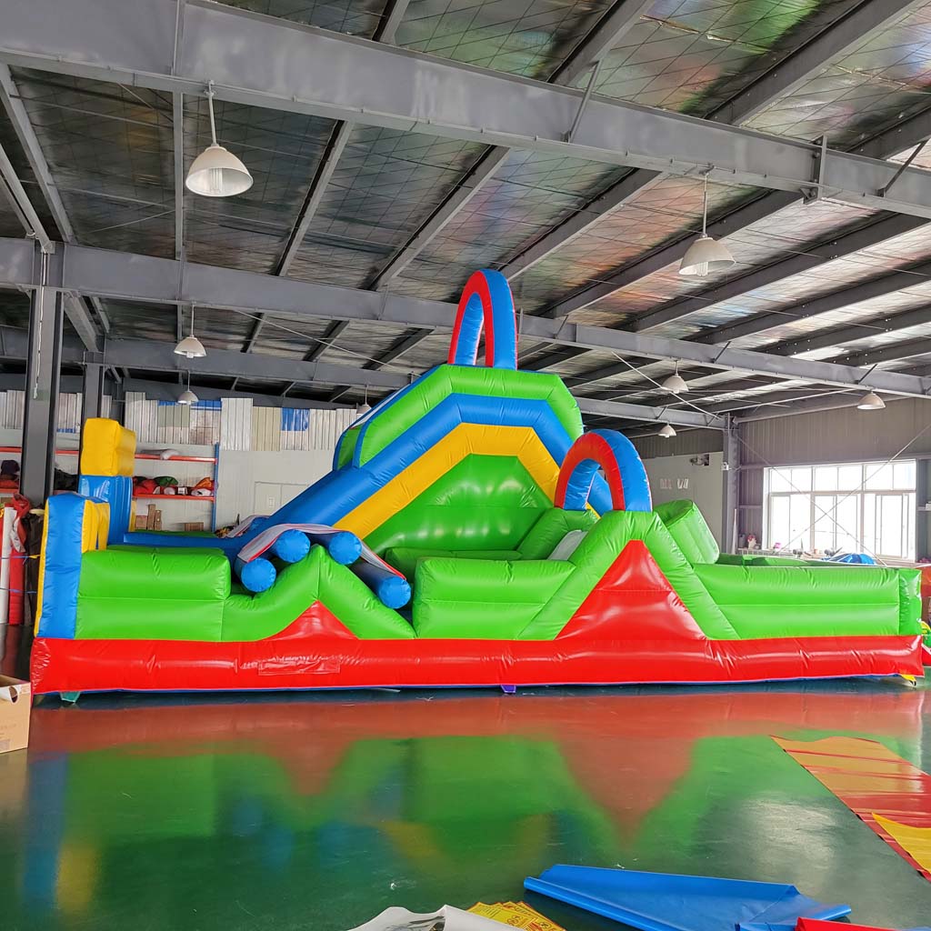 Commercial PVC Inflatable Boun - Sports Equipment Rental ulasan dan harga