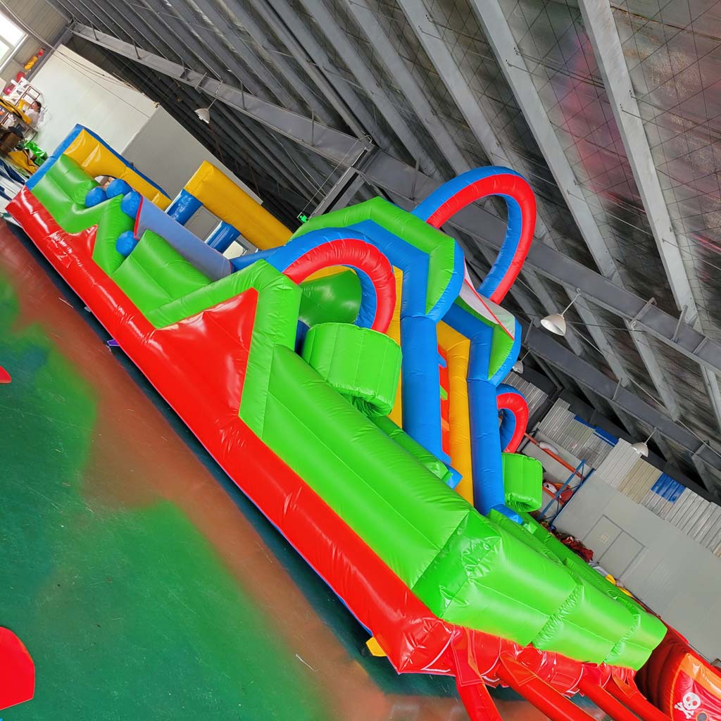 Commercial PVC Inflatable Boun - Sports Equipment Rental ulasan dan harga