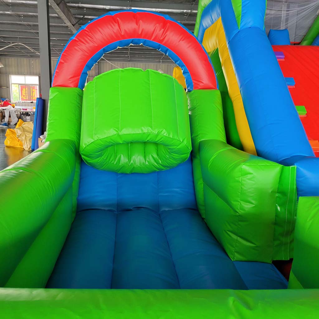 Commercial PVC Inflatable Boun - Sports Equipment Rental ulasan dan harga