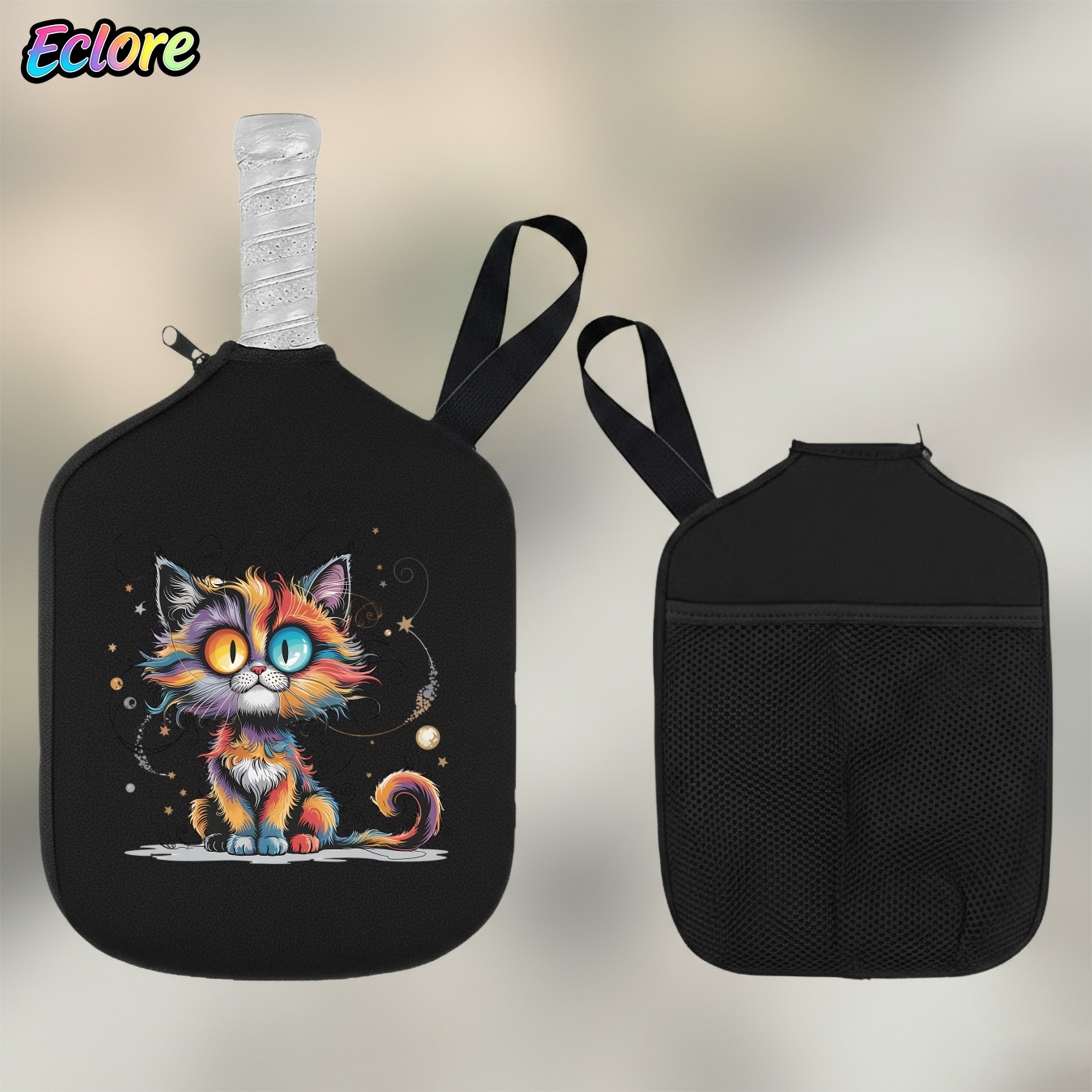 Galaxy Star Cat Pickleball Pad - Sports Equipment Game ulasan dan harga
