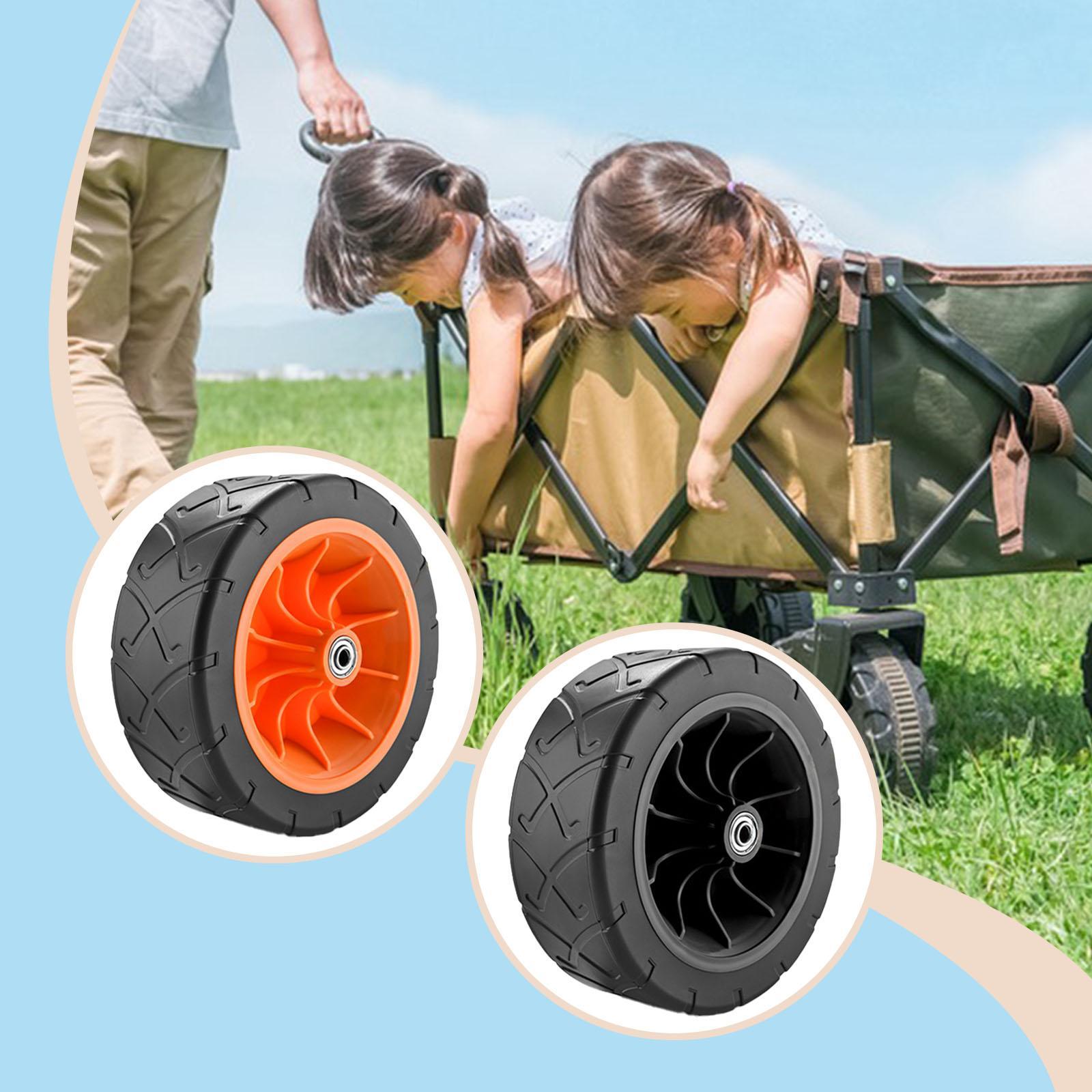 Folding Wagon Wheel Smooth Qui - Sports Equipment Trolley ulasan dan harga