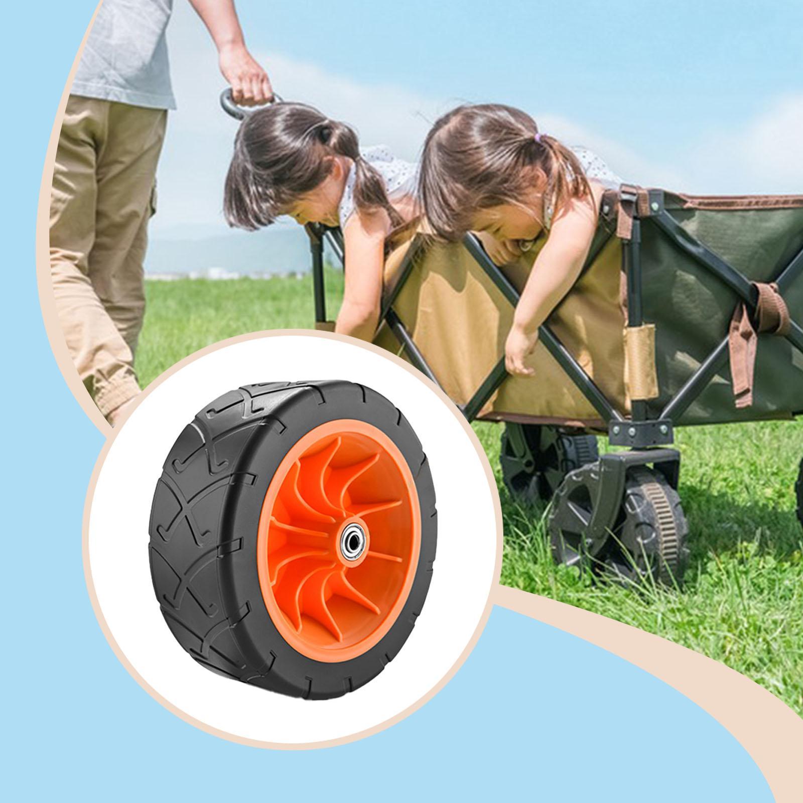 Folding Wagon Wheel Smooth Qui - Sports Equipment Trolley ulasan dan harga