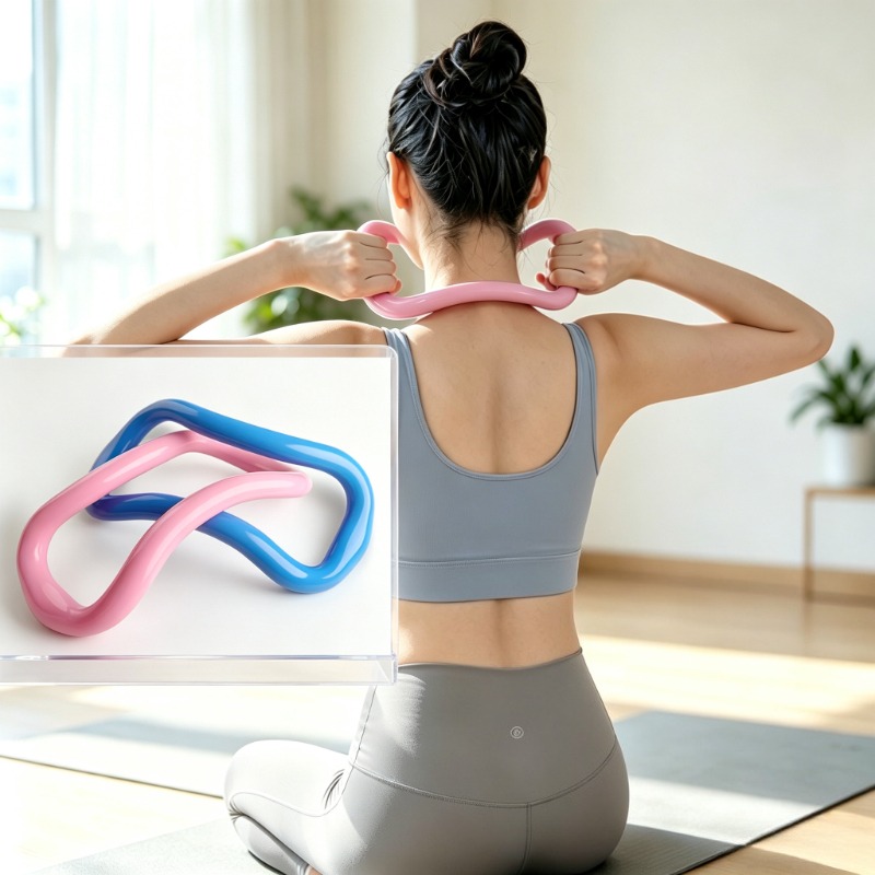Prati Yoga Ring Shoulder Stret - Sports Equipment Game ulasan dan harga