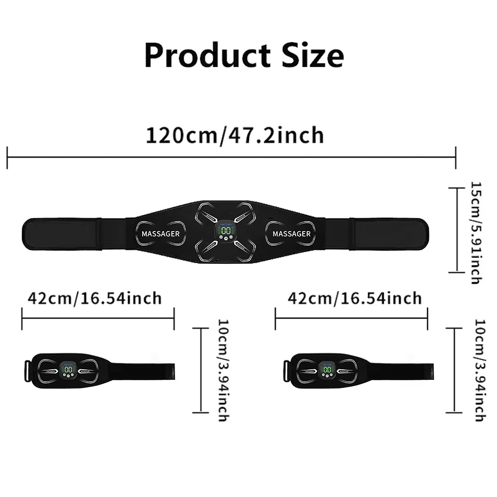 EMS Muscle Stimulator Abdomina - Sports Equipment Names ulasan dan harga