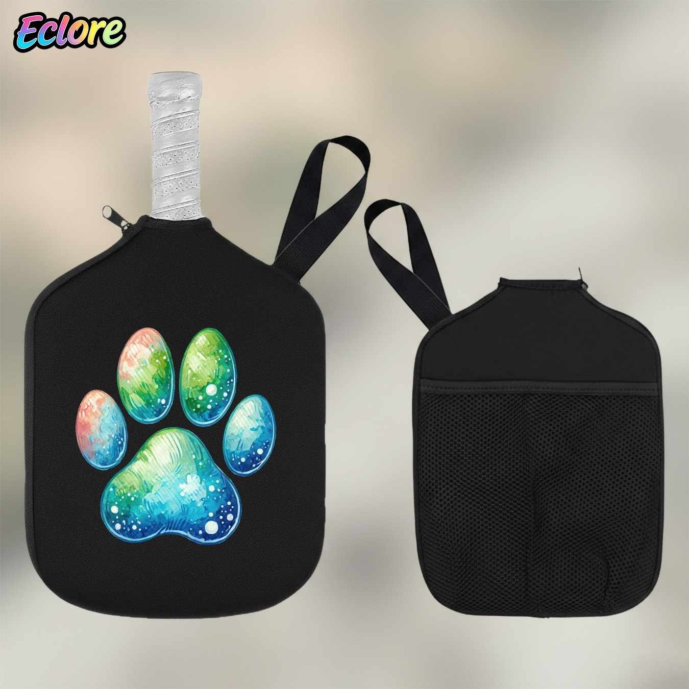 Watercolor Gradient Cat Paw Pr - Sports Equipment Game ulasan dan harga