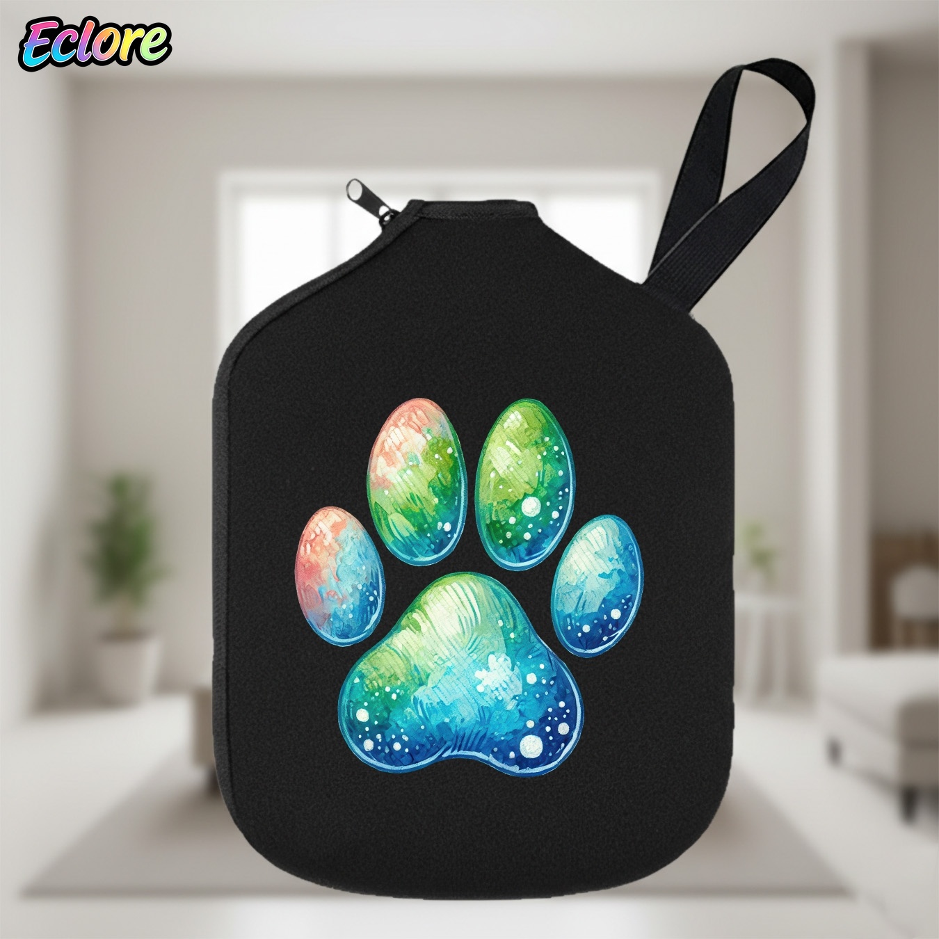 Watercolor Gradient Cat Paw Pr - Sports Equipment Game ulasan dan harga