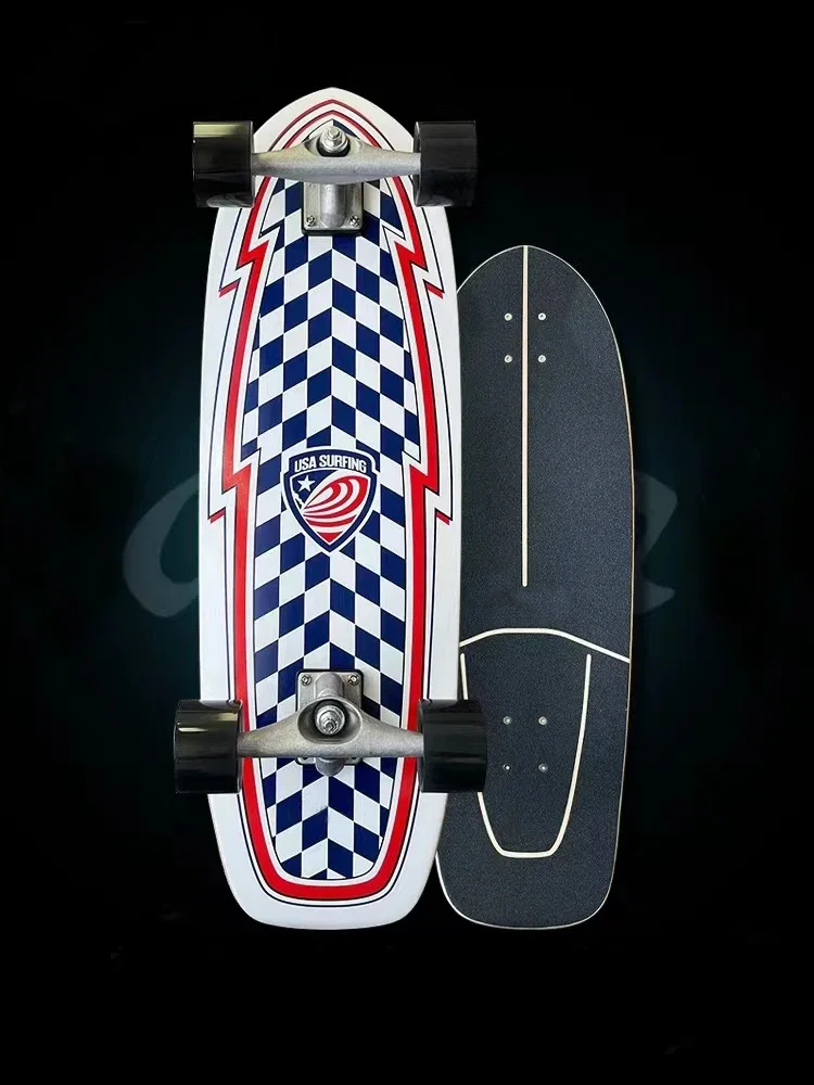 Surf Land Skateboard CX4 CX7 M - Skateboard Complete Deck ulasan dan harga