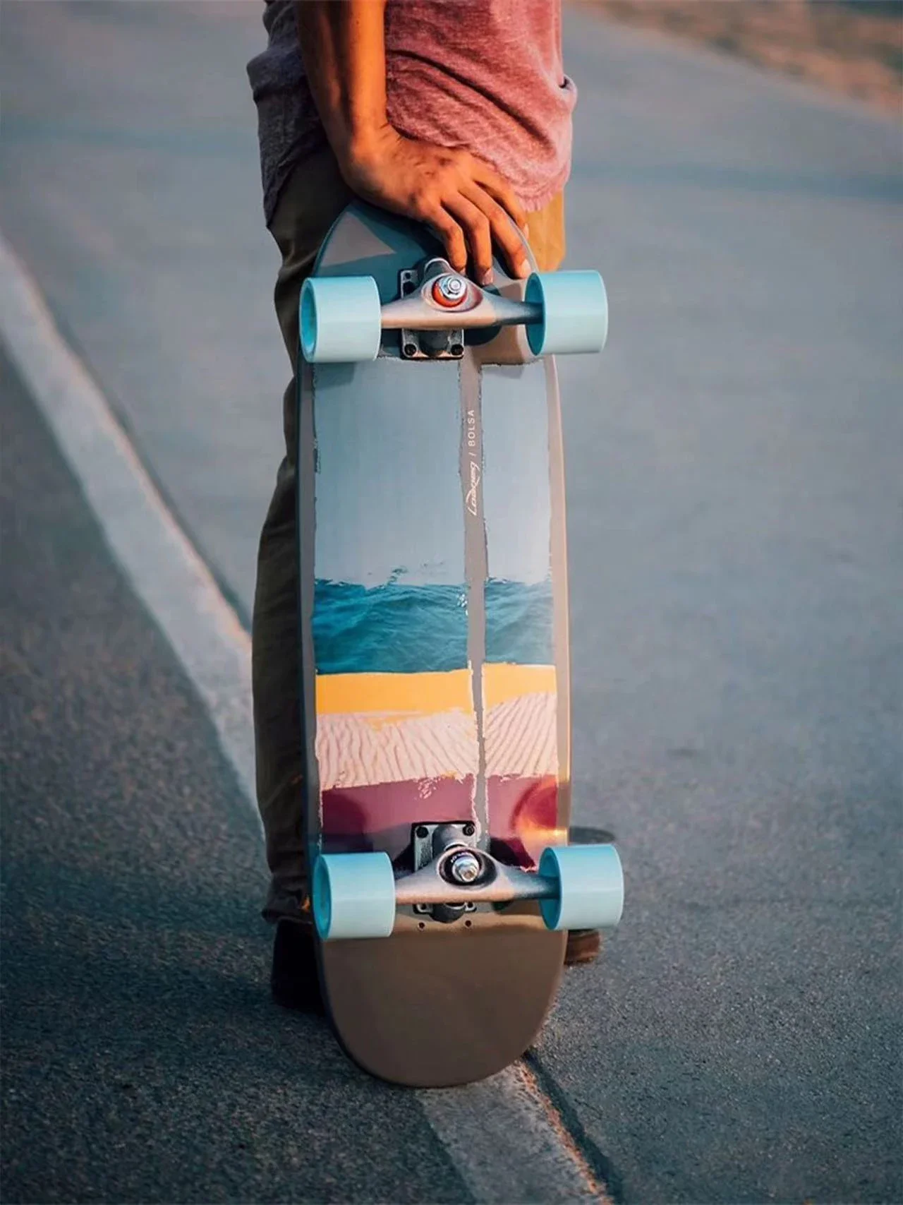 Surf Land Skateboard CX4 CX7 M - Skateboard Complete Deck ulasan dan harga