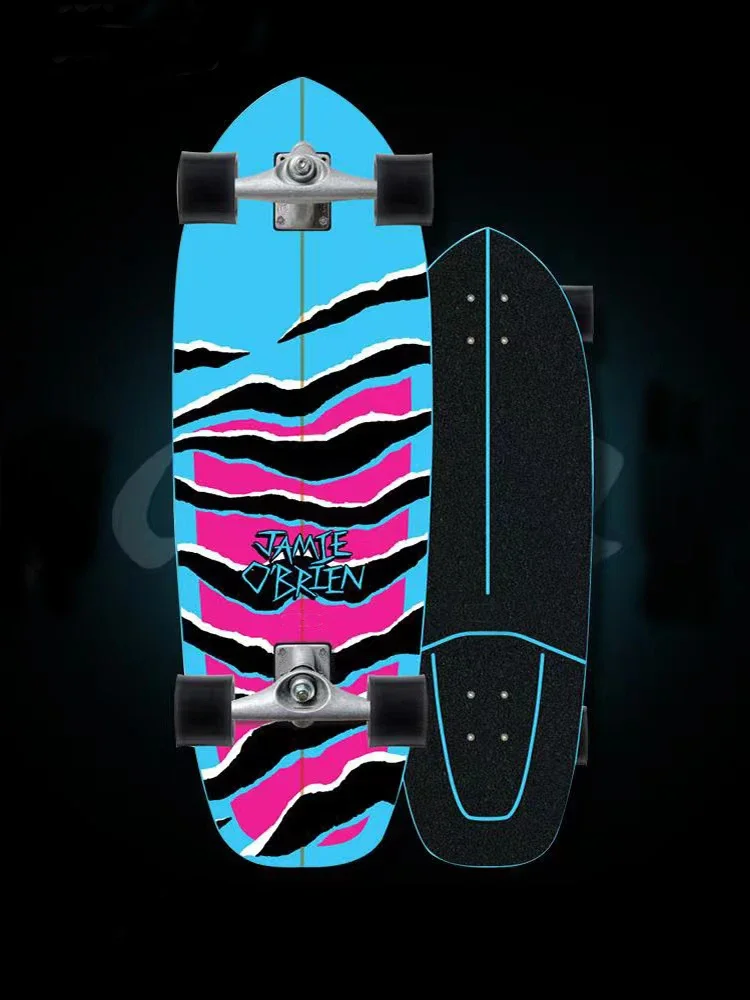 Surf Land Skateboard CX4 CX7 M - Skateboard Complete Deck ulasan dan harga