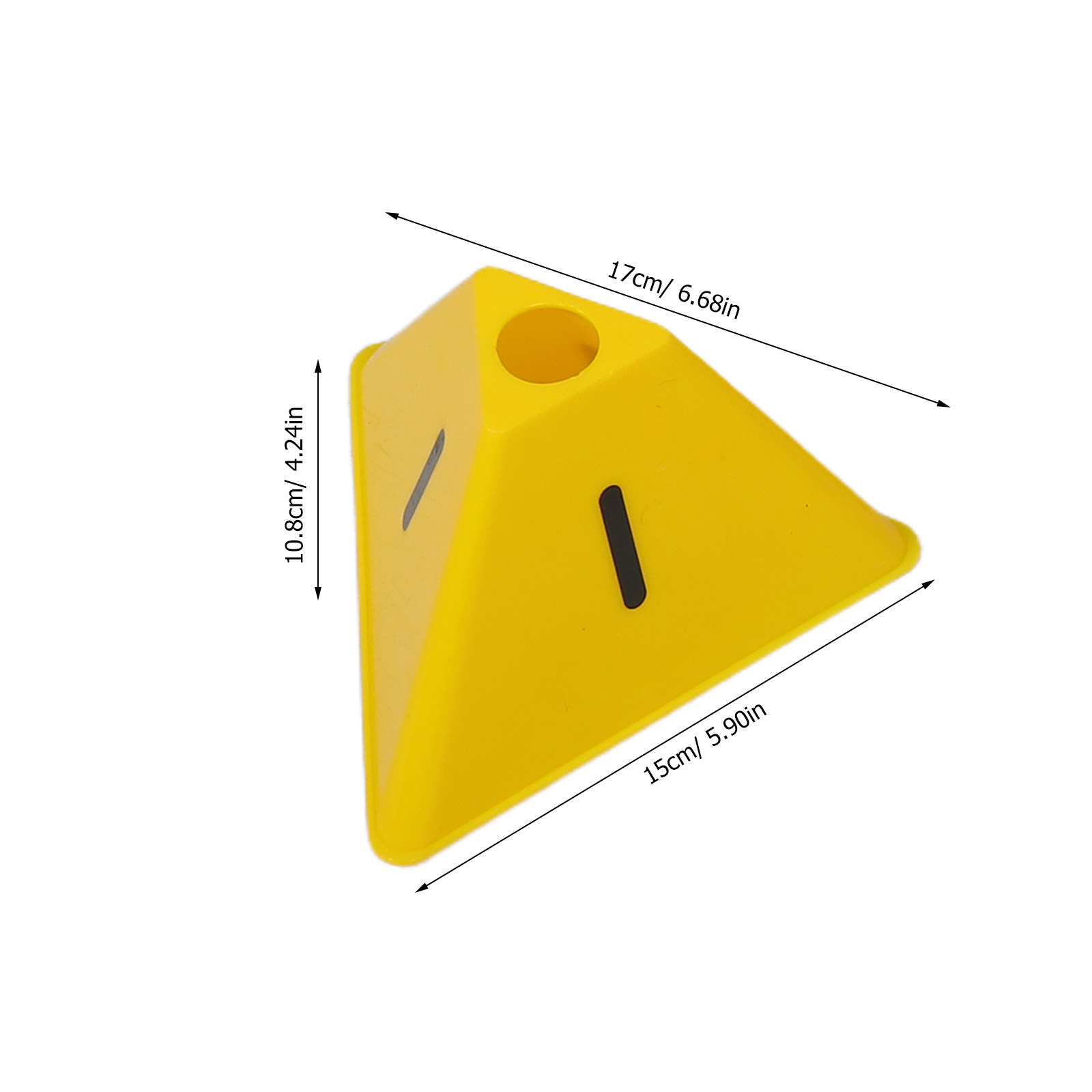 10Pcs Soccer Training Cones Nu - Football Training Cone ulasan dan harga