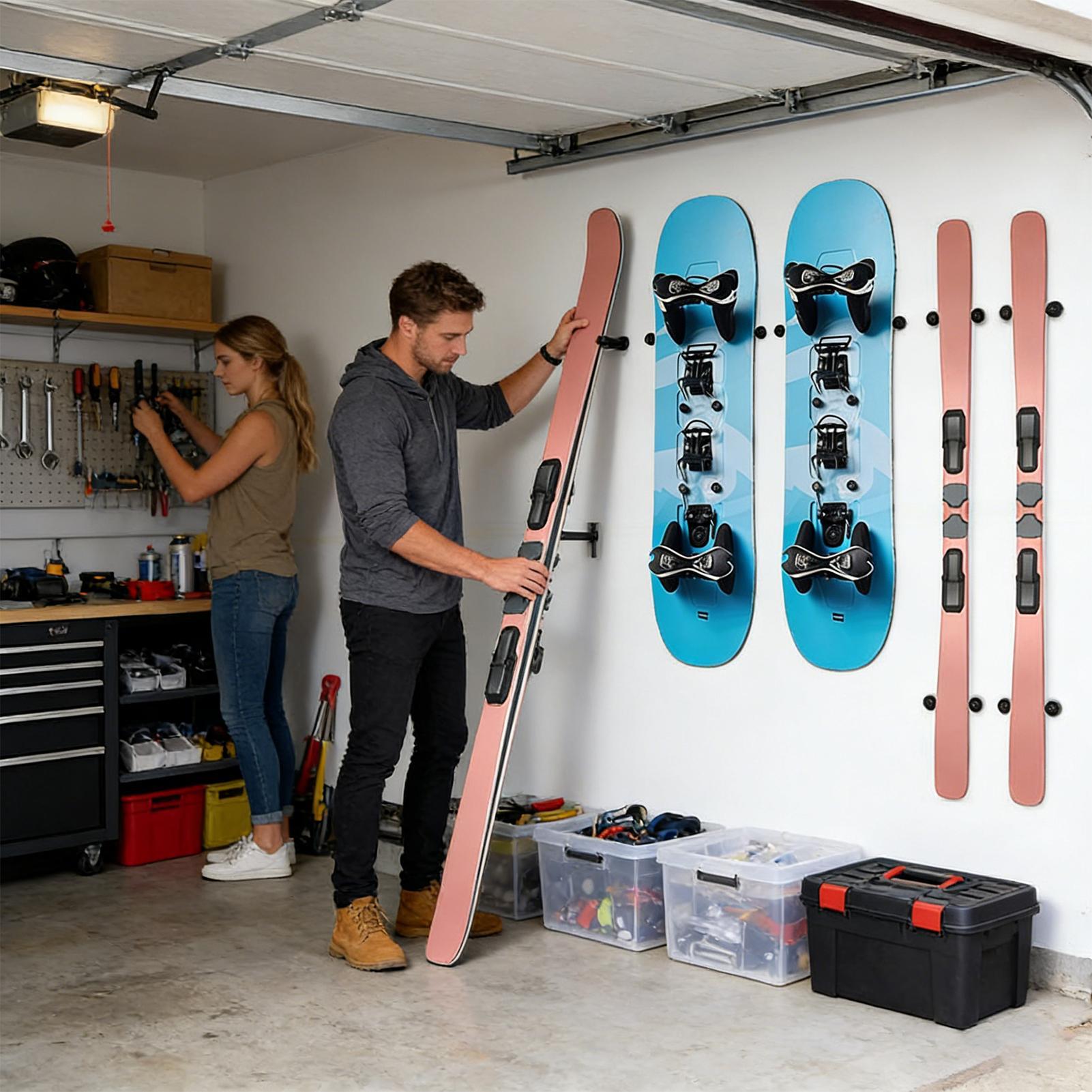 Ski Holders For Wall Vertical  - Sports Equipment Stores ulasan dan harga