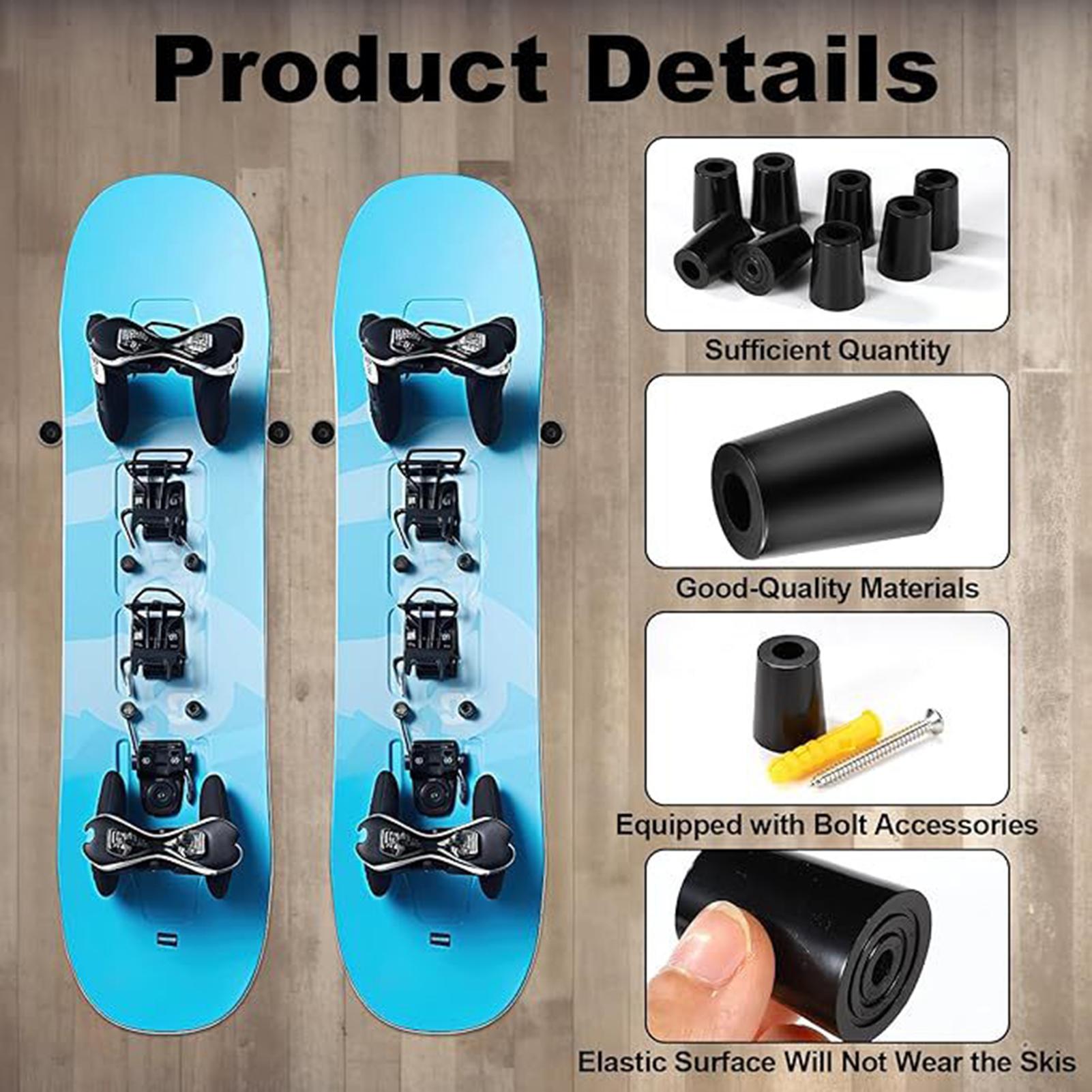 Ski Holders For Wall Vertical  - Sports Equipment Stores ulasan dan harga