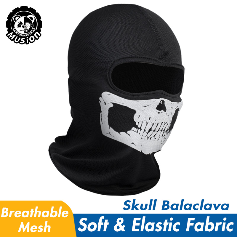 Musion Black Ghosts Balaclava  - Skateboard Complete Deck ulasan dan harga