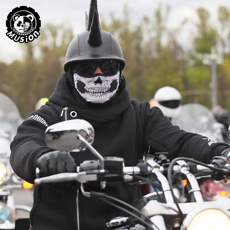 Musion Black Ghosts Balaclava  - Skateboard Complete Deck ulasan dan harga