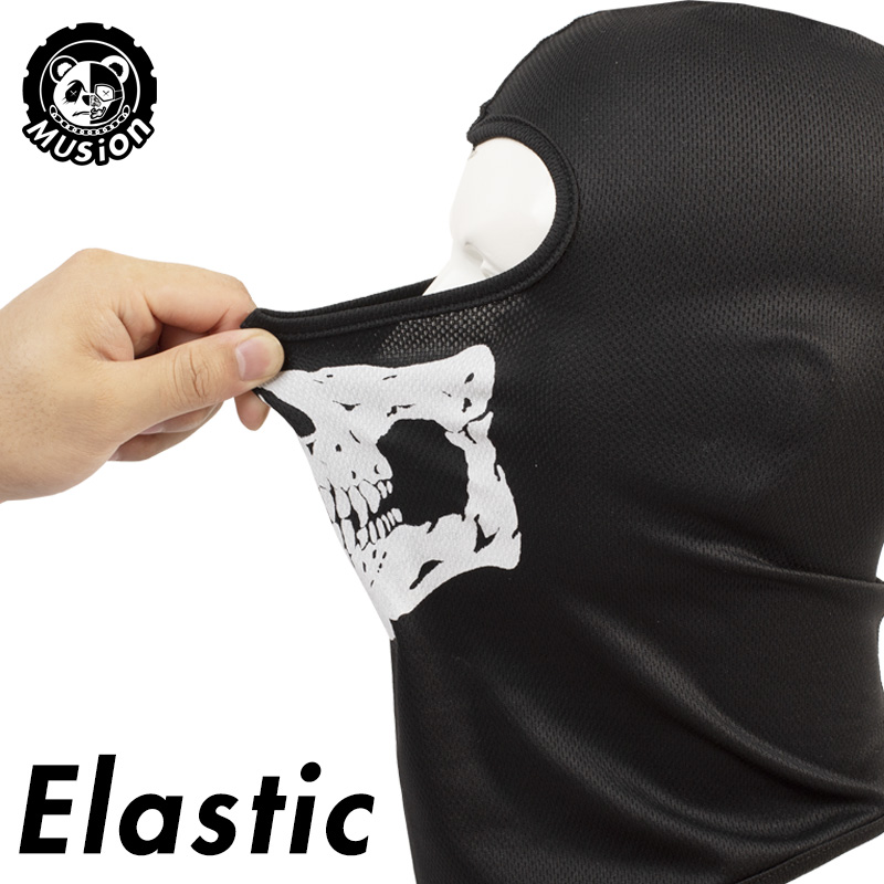 Musion Black Ghosts Balaclava  - Skateboard Complete Deck ulasan dan harga
