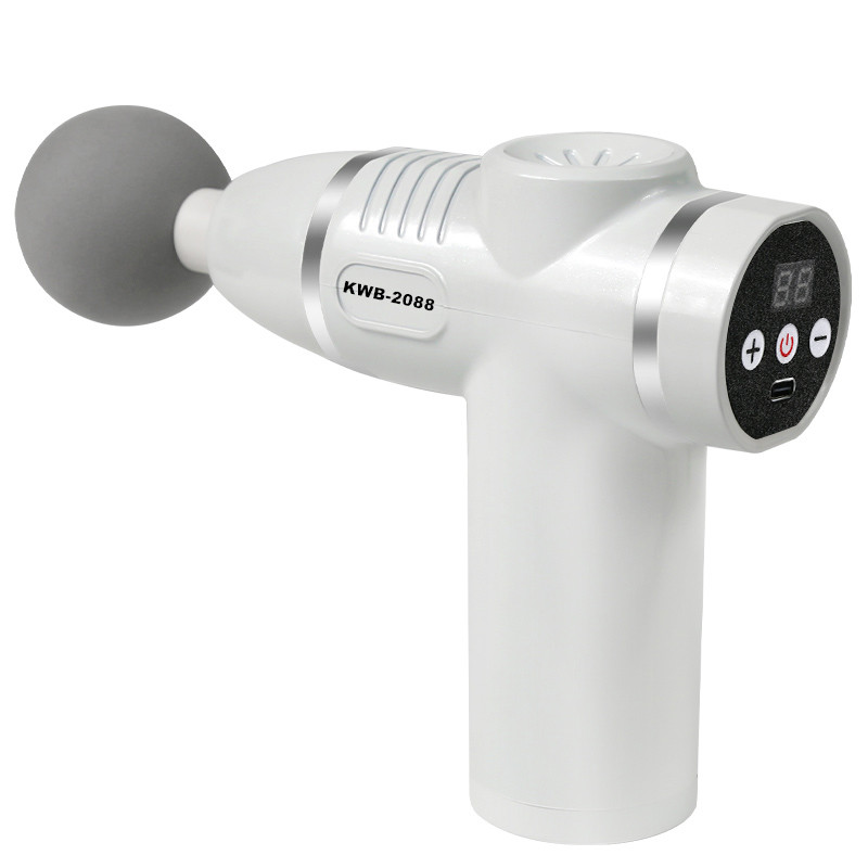 Mini Fascia Gun Massage Gun In - Lacrosse Stick Head ulasan dan harga