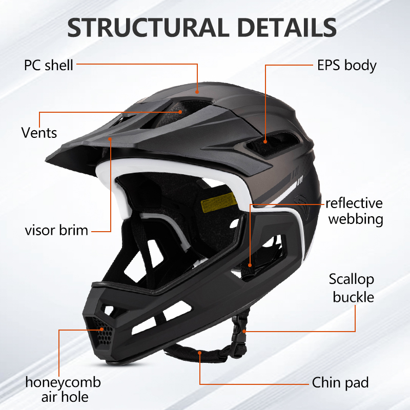 Eastinear Mountain Bike Helmet - Skateboard Complete Deck ulasan dan harga