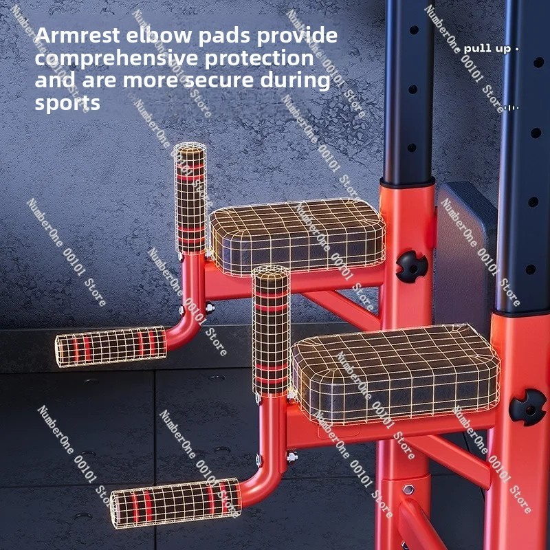 Horizontal Bar Pull-Up Machine - Sports Equipment Game ulasan dan harga