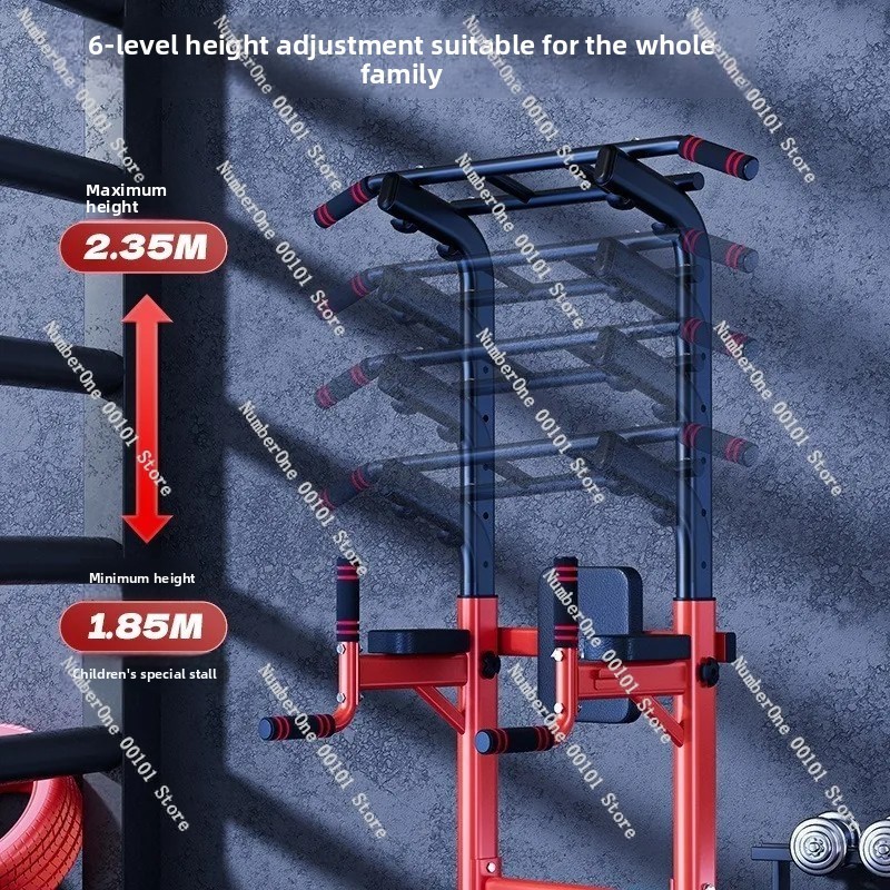 Horizontal Bar Pull-Up Machine - Sports Equipment Game ulasan dan harga