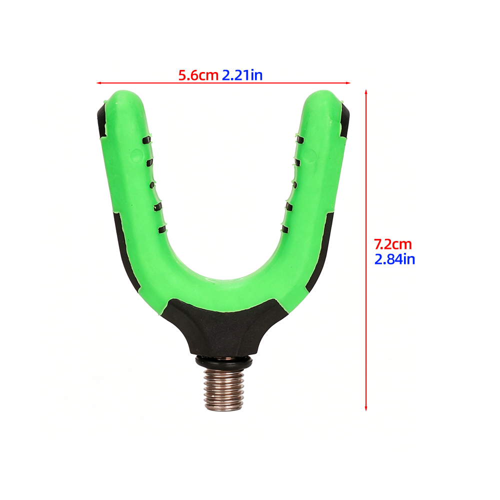 Hirisi 4pcs Carp Fishing Rod R - Lacrosse Stick Head ulasan dan harga