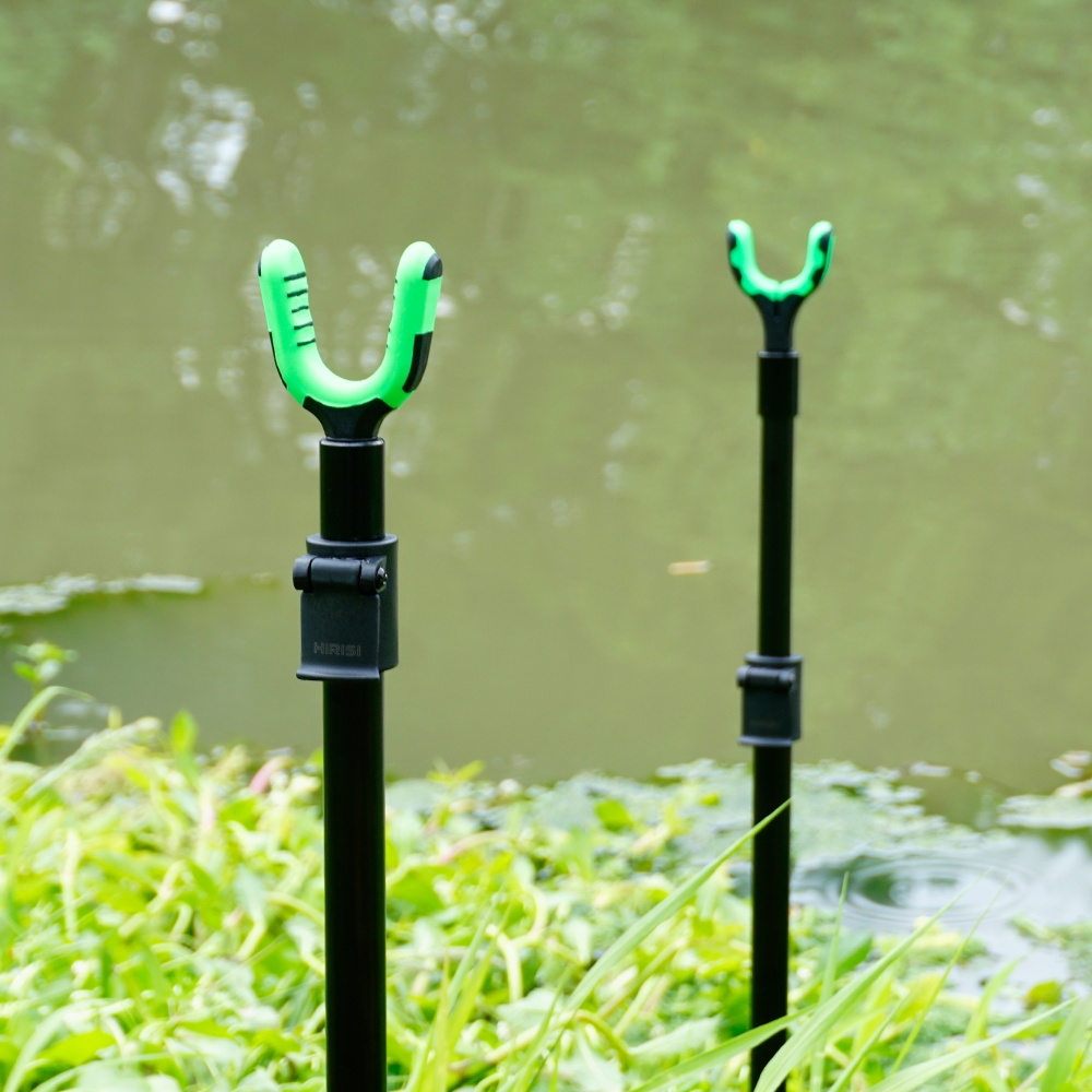 Hirisi 4pcs Carp Fishing Rod R - Lacrosse Stick Head ulasan dan harga