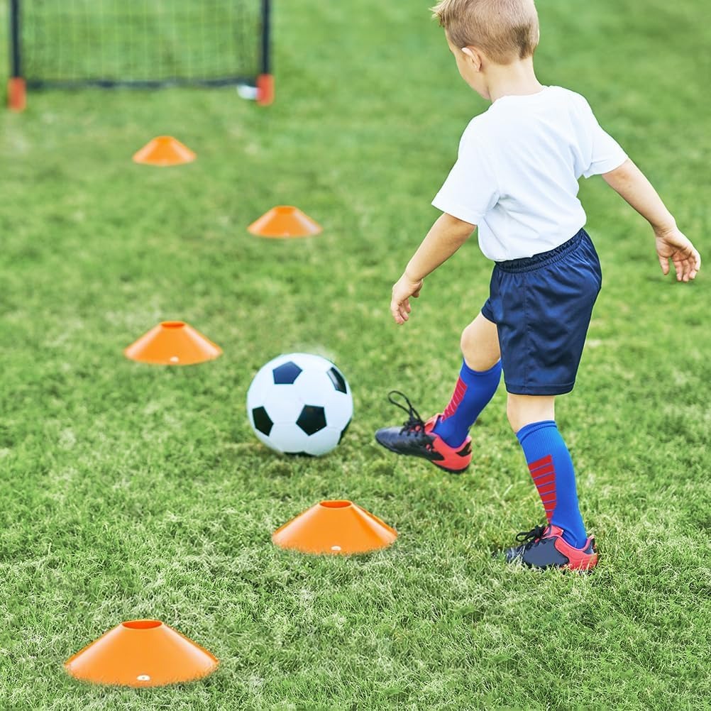 25 Pack football cone plate  f - Football Training Cone ulasan dan harga