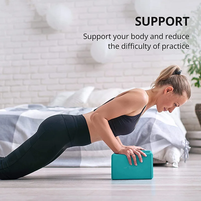 Yoga Building Blocks Cubes Pil - Sports Equipment Stores ulasan dan harga