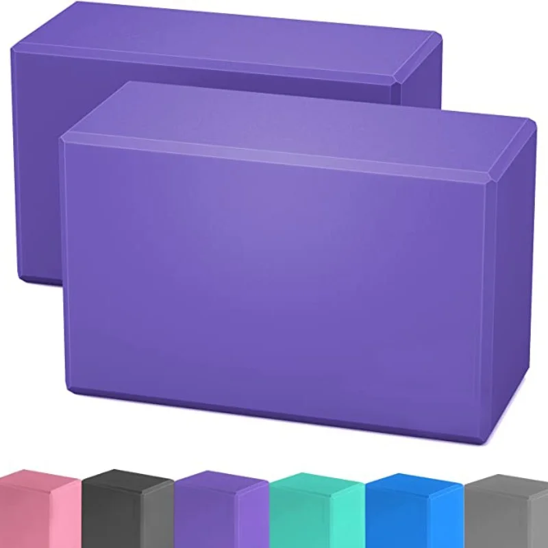 Yoga Building Blocks Cubes Pil - Sports Equipment Stores ulasan dan harga