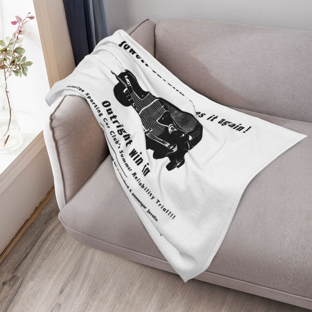 JOWETT JAVELIN Throw Blanket F - Javelin Throwing ulasan dan harga