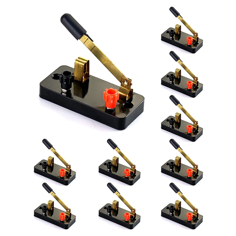 10Pcs Single Pole Single Throw - Javelin Throwing ulasan dan harga